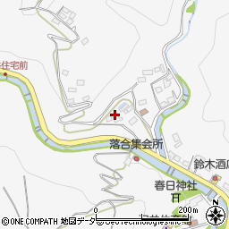 神奈川県相模原市緑区澤井1209周辺の地図