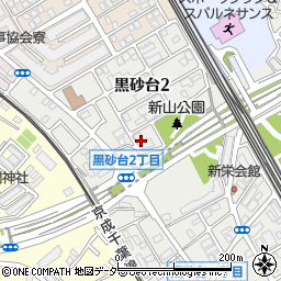 三井住友銀行千葉社宅周辺の地図