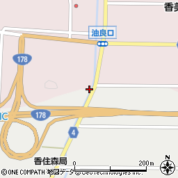 兵庫県美方郡香美町香住区香住272-1周辺の地図