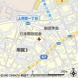 東京都世田谷区用賀3丁目7-5周辺の地図