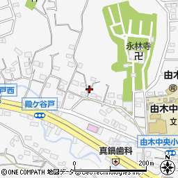 東京都八王子市下柚木60周辺の地図