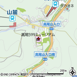 東京都八王子市高尾町2435周辺の地図