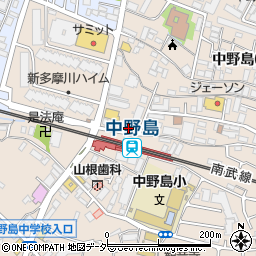 ＦＡＳＨＩＯＮ　ＨＯＵＳＥ　ｐａｓｓｙ周辺の地図