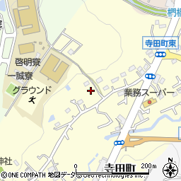 東京都八王子市寺田町807-3周辺の地図