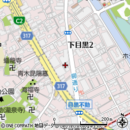 東京企業株式会社　目黒営業所周辺の地図
