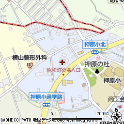 すてないで昭和店周辺の地図