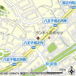 [葬儀場]龍昌院東京別院周辺の地図