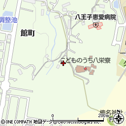 東京都八王子市館町2261周辺の地図
