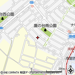 千葉県四街道市鷹の台4丁目15周辺の地図