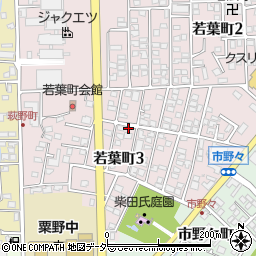 福井県敦賀市若葉町3丁目1001周辺の地図