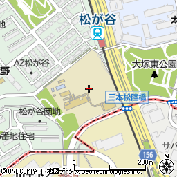 東京都八王子市松が谷1周辺の地図
