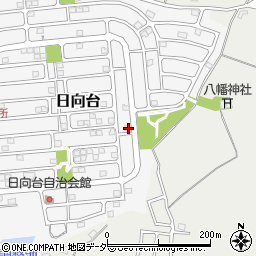 千葉県山武市日向台29-10周辺の地図