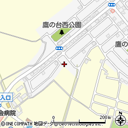 千葉県四街道市鷹の台4丁目25周辺の地図