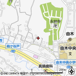 東京都八王子市下柚木53周辺の地図