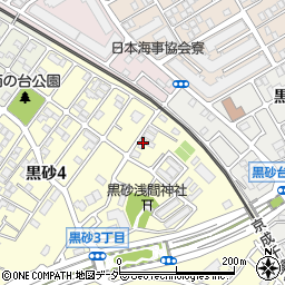 千葉個人タクシー事業団周辺の地図