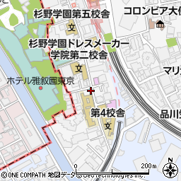 東京都品川区上大崎4丁目5-20周辺の地図