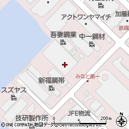 千葉県浦安市港69周辺の地図