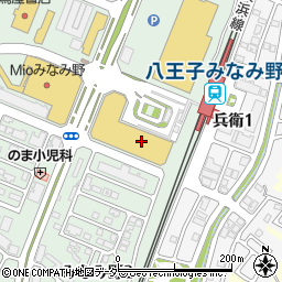 ＢＡＮＫＡＮ　八王子店周辺の地図