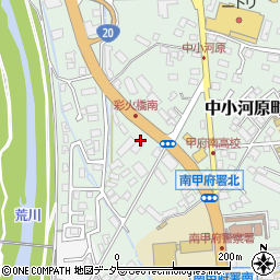 ライファ甲府中央店周辺の地図