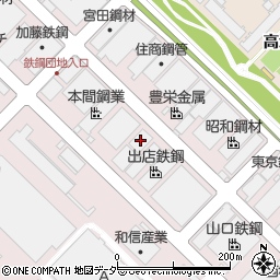 金加シャリング浦安倉庫周辺の地図