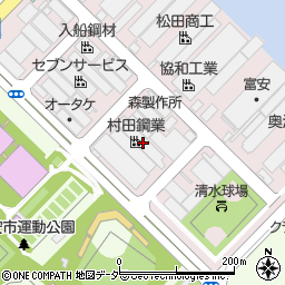 村田鋼業株式会社周辺の地図