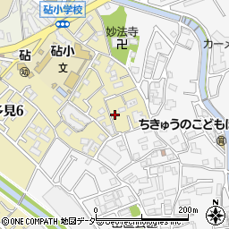 東京都世田谷区喜多見6丁目2周辺の地図