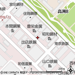 千葉県浦安市港21周辺の地図