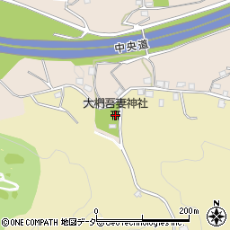 大椚吾妻神社周辺の地図