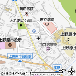 富士急山梨バス株式会社　上野原営業所周辺の地図