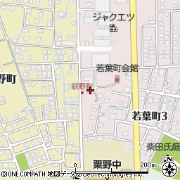 福井県敦賀市若葉町3丁目1602周辺の地図