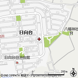 千葉県山武市日向台29-8周辺の地図