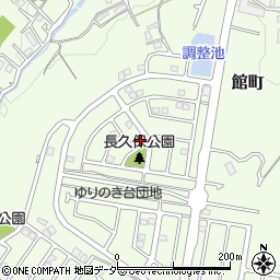 東京都八王子市館町1884周辺の地図