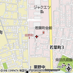 福井県敦賀市若葉町3丁目1531周辺の地図