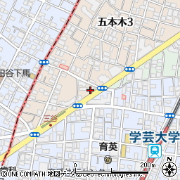 ａｐｏｌｌｏｓｔａｔｉｏｎセルフ駒沢通りＳＳ周辺の地図