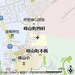 京都府京丹後市峰山町四軒周辺の地図