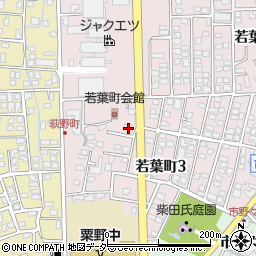 福井県敦賀市若葉町3丁目1510周辺の地図