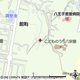 東京都八王子市館町2100周辺の地図