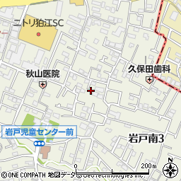 カーサプーラ狛江周辺の地図