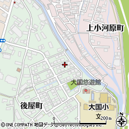 山梨県甲府市後屋町223-10周辺の地図