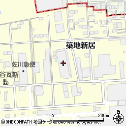日本通運株式会社　山梨支店山梨引越センター周辺の地図