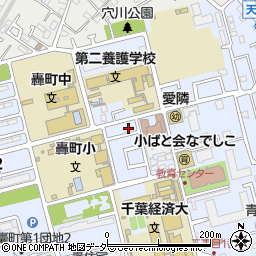 鎌田商店周辺の地図