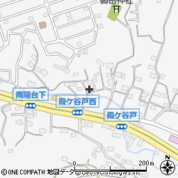 東京都八王子市下柚木162周辺の地図