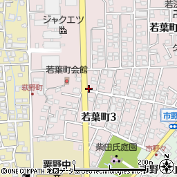 福井県敦賀市若葉町3丁目1409周辺の地図