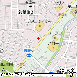 福井県敦賀市若葉町3丁目101周辺の地図