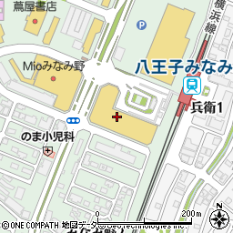 長崎らーめん西海製麺所 八王子みなみ野店周辺の地図