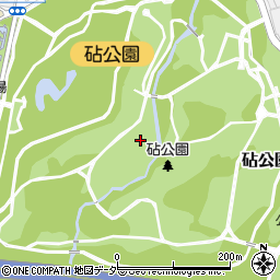 東京都世田谷区砧公園周辺の地図