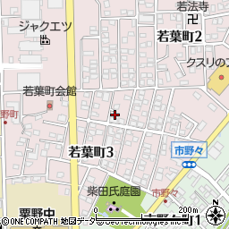 福井県敦賀市若葉町3丁目814周辺の地図