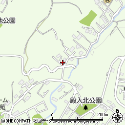 東京都八王子市館町1721周辺の地図