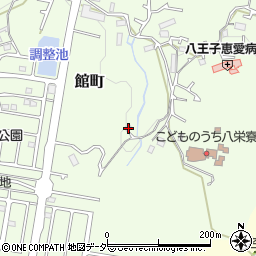 東京都八王子市館町2096周辺の地図