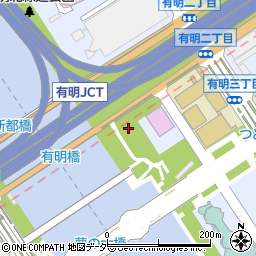 有明国際特許事務所周辺の地図